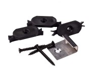 Zestaw montażowy do deski tarasowej na 2m2