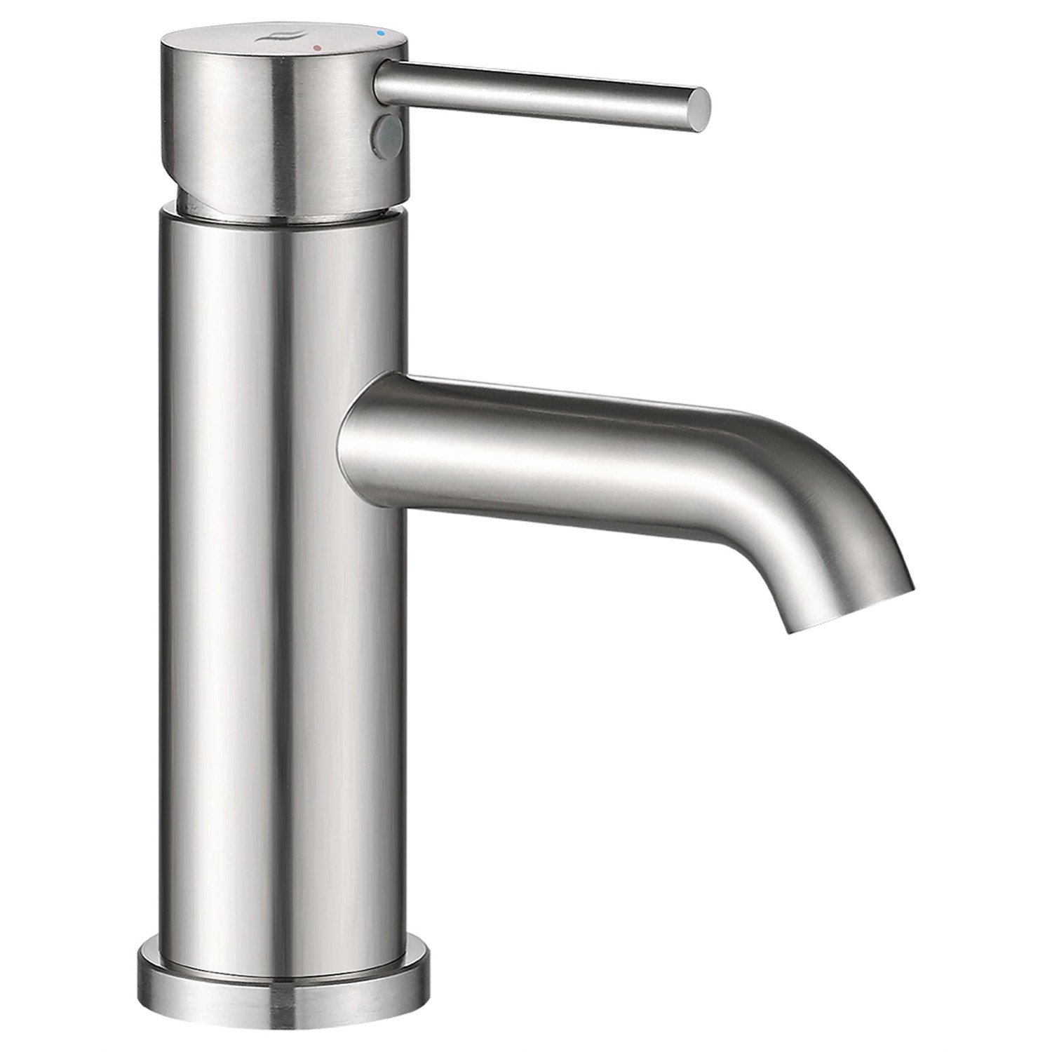 Kuchinox Bateria umywalkowa stojąca bez korka Noia chrom