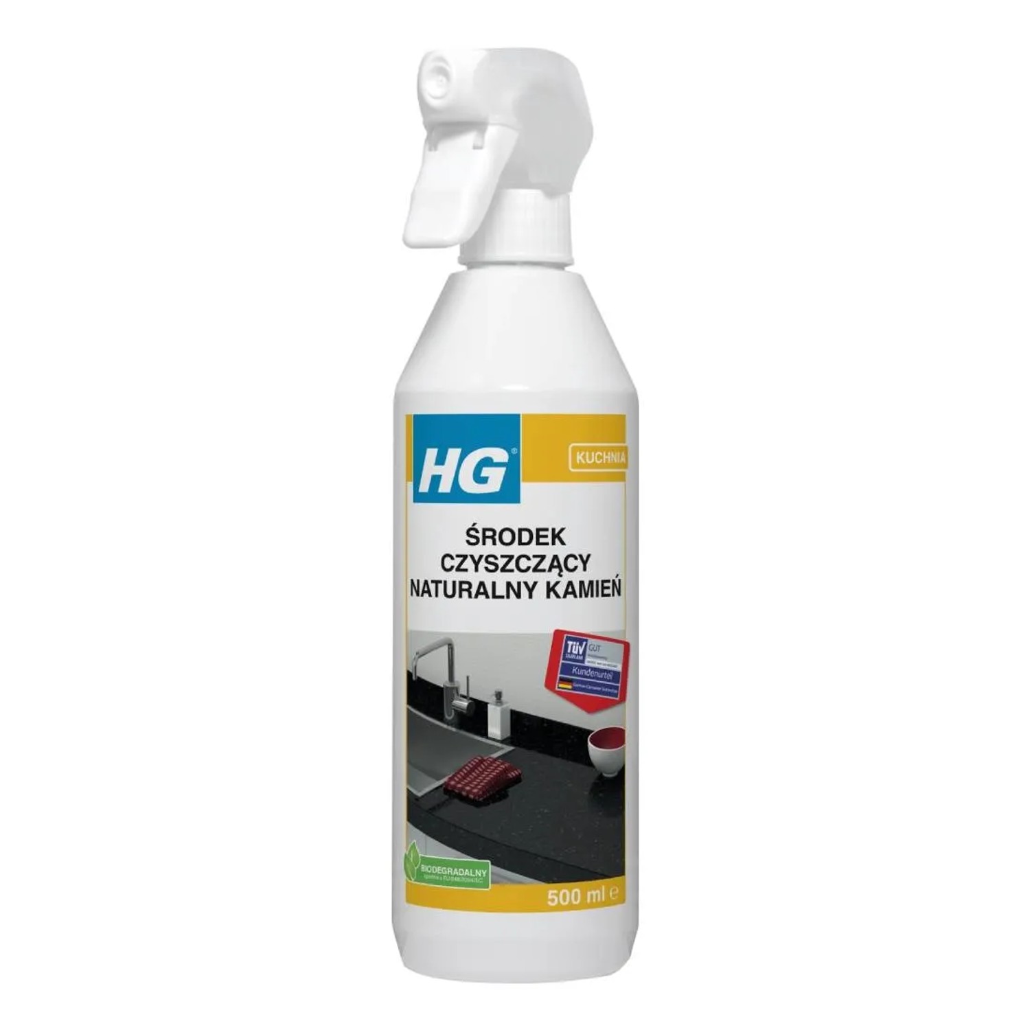 HG Środek czyszczący naturalny kamień 500 ml