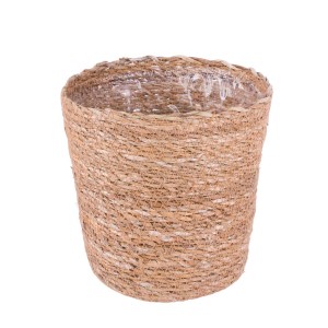 t.b.t. osłonka na zioła z włókien naturalnych, okrągły kształt.