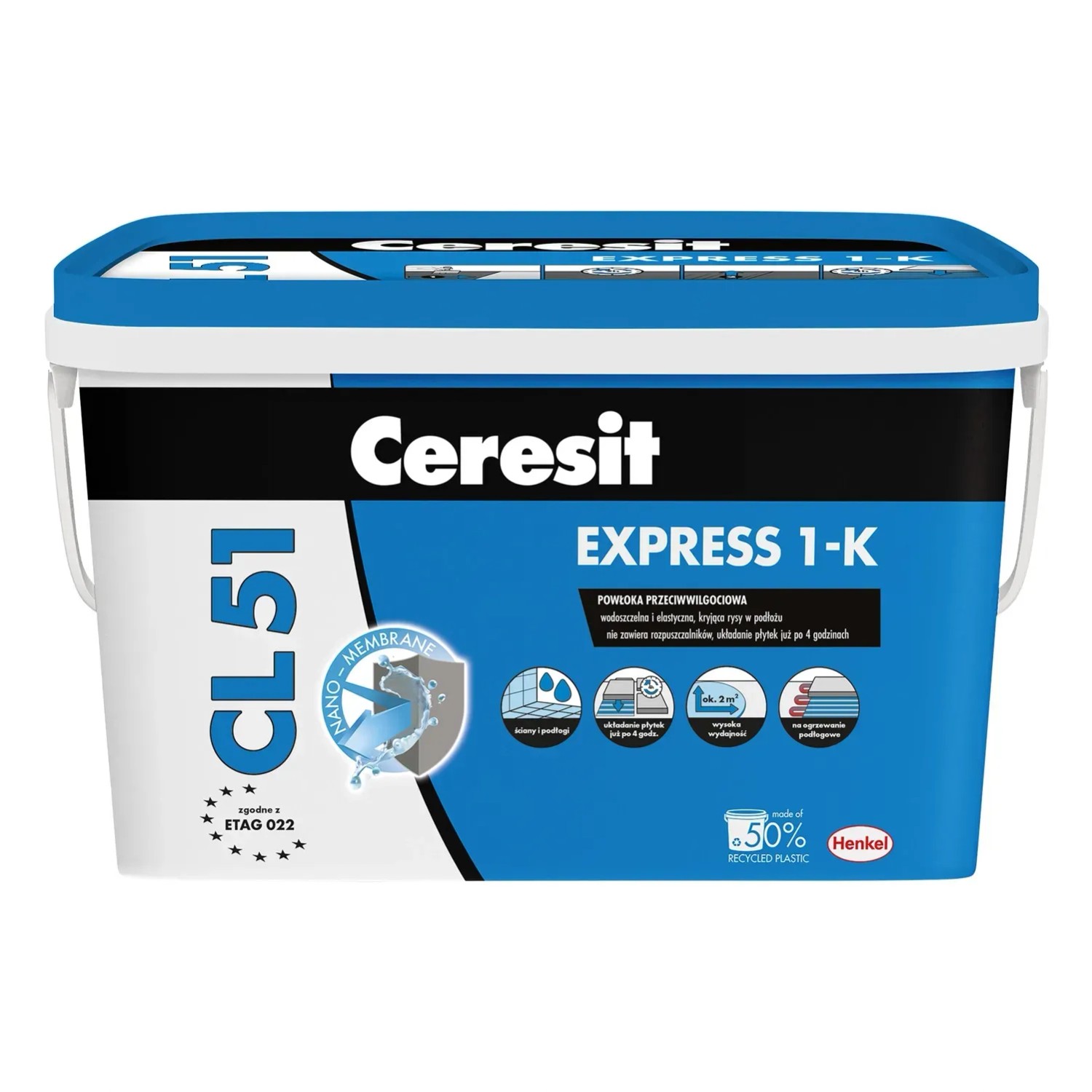 Ceresit Folia izolacyjna w płynie CL51 2 kg