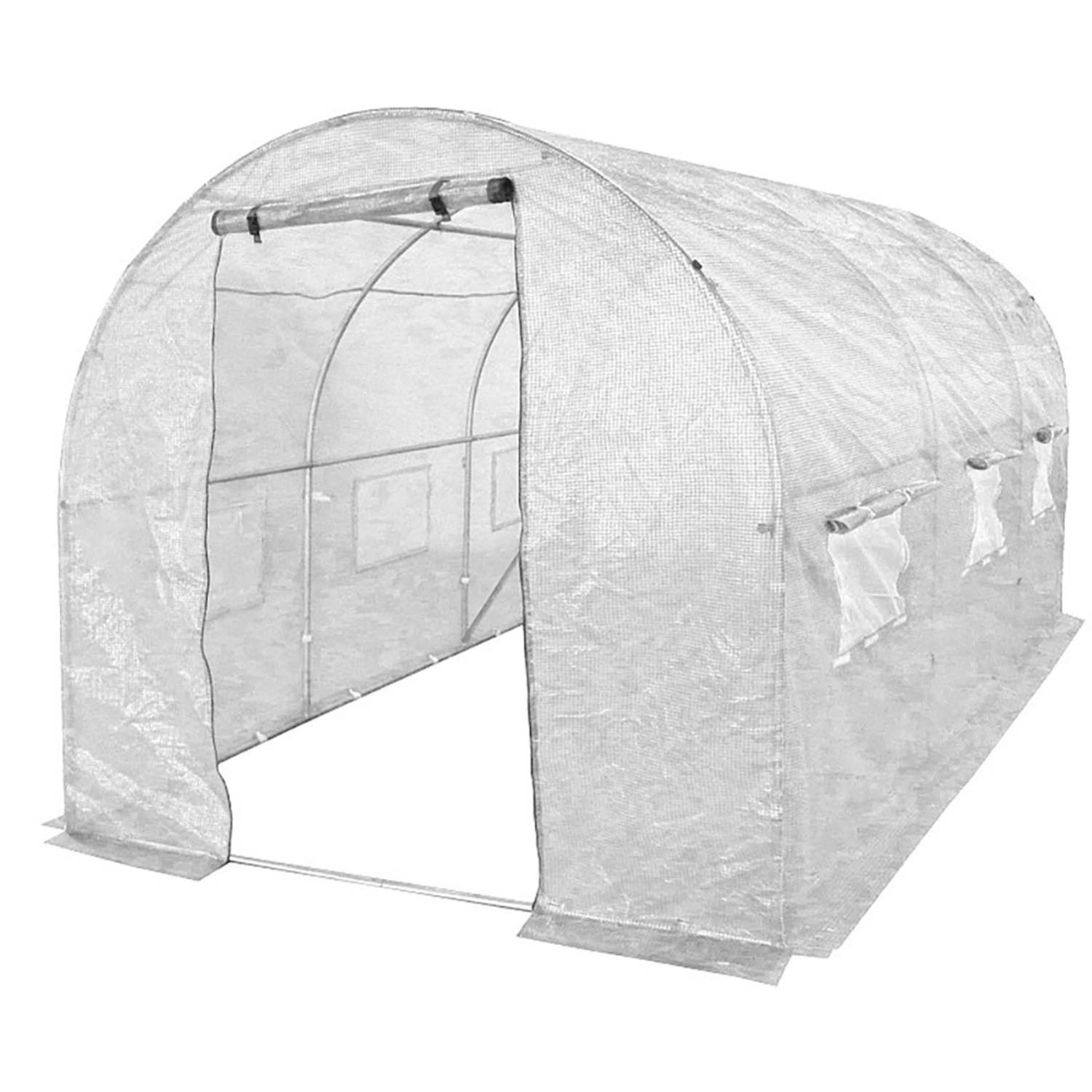 Recenzja 4IQ Tunel foliowy biały 2 x 3 m (wys. 200 cm) — test, zalety i wady