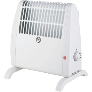 Konwektor elektryczny z termostatem - max. 500 W - 28 x 18 x 28 cm