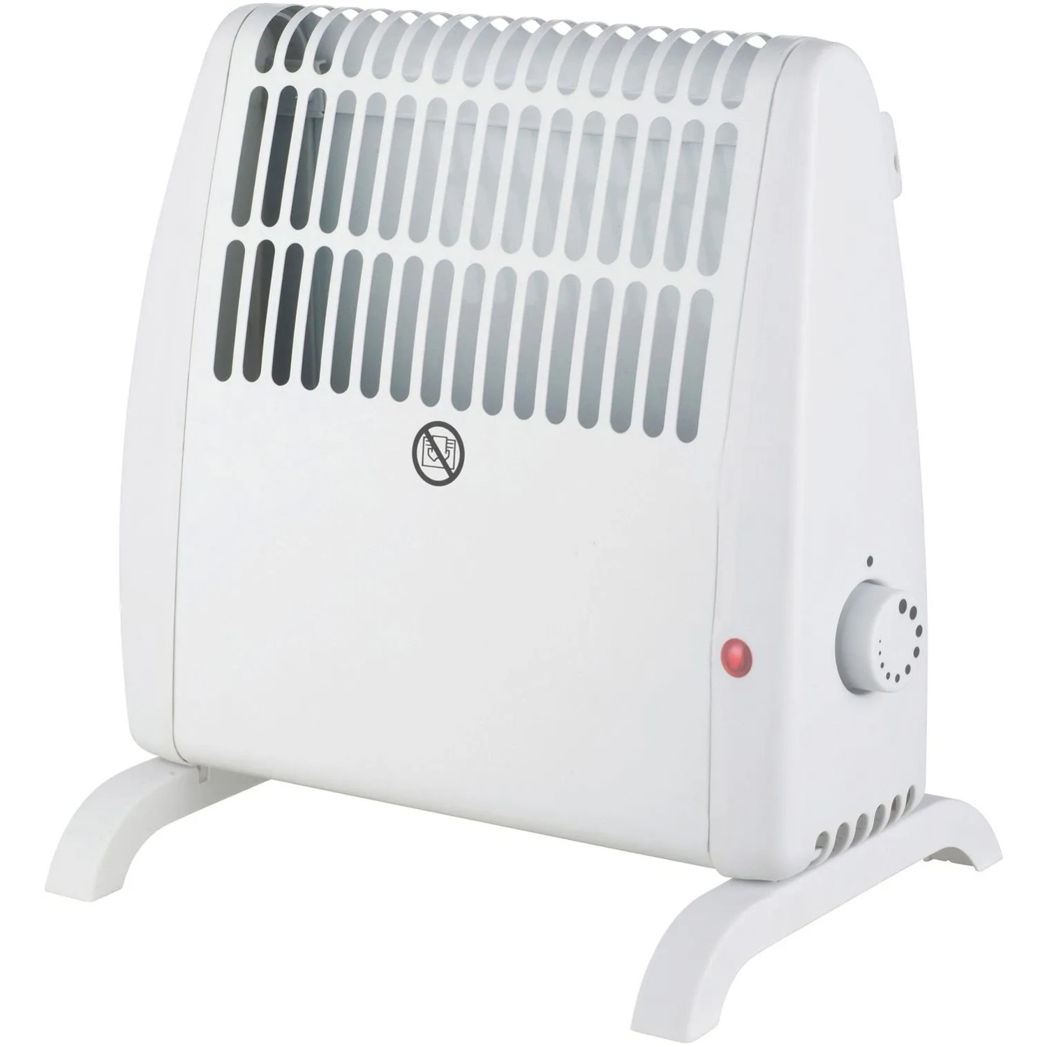 Konwektor elektryczny z termostatem - max. 500 W - 28 x 18 x 28 cm