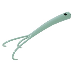 LUX Classic ręczny spulchniacz do spulchniania gleby w grządkach i skrzynkach kwiatowych.