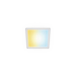 Philips Plafon LED VALEN z pilotem 17W 2200-6500K 2050lm 39,5x39,5 cm czarny