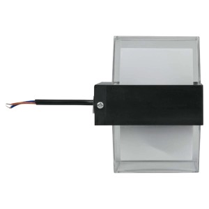 DPM Kinkiet zewnętrzny LED 10W 4000K 1000lm IP54 czarny