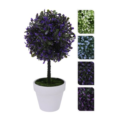 Roślina sztuczna na pniu wys.27cm 27cm