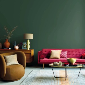 Farba Dulux Ambiance Ceramic green dream 2,5l