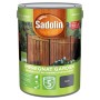 Sadolin Impregnat Garden do drewna, ochrona zewnętrzna, kolor szary.