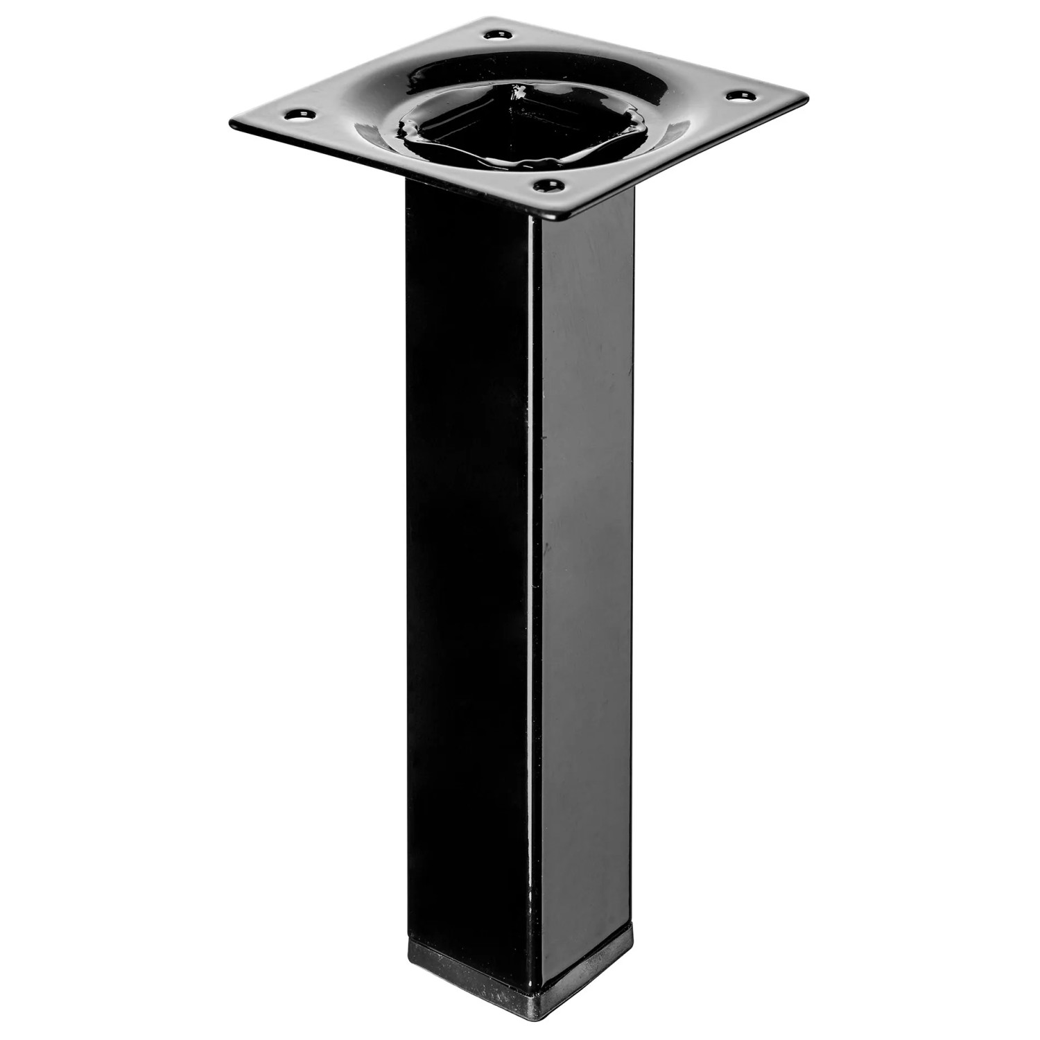Hettich Noga meblowa 25 x 25 mm / wys. 150 mm czarna