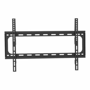 Czarny uchwyt ścienny do telewizora, akcesoria wideo.