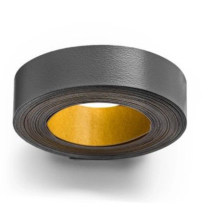 Obrzeże meblowe samoprzylepne Grafitowe U164 PE