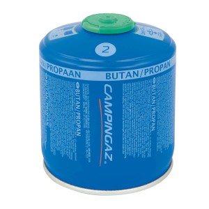 Butla gazowa Campingaz, niebieski kartusz gazowy do kuchenek kempingowych i akcesoriów.