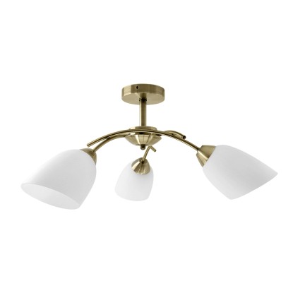 ActiveJet Lampa wisząca AJE-NIKITA metal patyna 3xE27