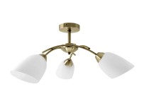 ActiveJet Lampa wisząca AJE-NIKITA metal patyna 3xE27