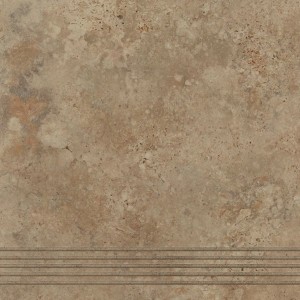 Stopnica Rapolano brown 33 x 33 cm
