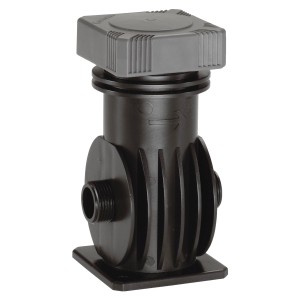 Filtr centralny Gardena do systemów nawadniających, niezawodnie filtruje wodę.