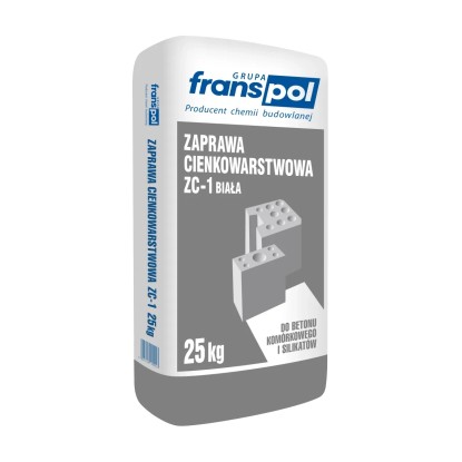 Franspol Zaprawa cienkowarstwowa ZC-1 25 kg