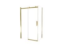 Signika Kabina prysznicowa ROLEXA 120 x 80 złota