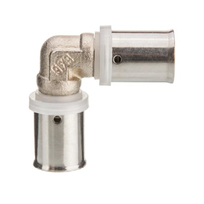 Invena Kolano równoprzelotowe 20mm x 20mm