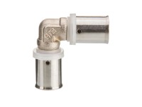 Invena Kolano równoprzelotowe 20mm x 20mm