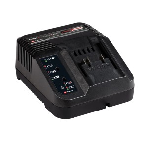 Ładowarka Einhell Power X-Change do akumulatorów 18V, część systemu narzędzi akumulatorowych.