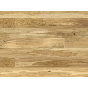 Jasne deski podłogowe z drewna, zbliżenie na słoje drewna.