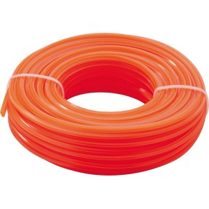 Pomarańczowa szpula żyłki tnącej t.b.t. do podkaszarek i kos.