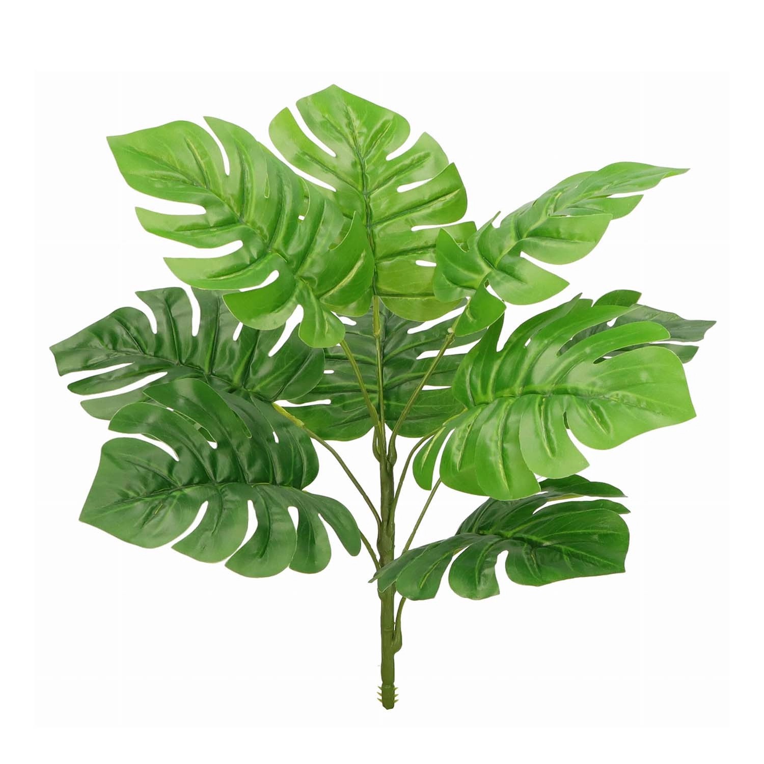 Monstera sztuczny bukiet - 36 cm