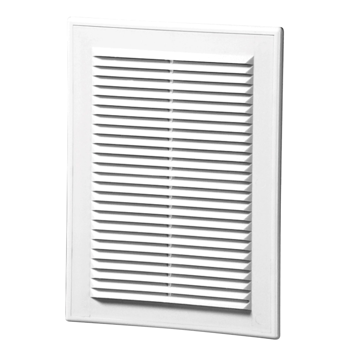 Vents Osłona z siatką 253 mm x 183 mm biała