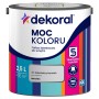 Farba do ścian Dekoral "Szlachetny kamień", puszka 2,5L. Kolorowa farba lateksowa do wnętrz.
