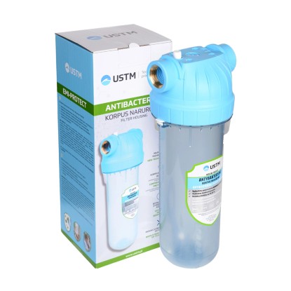 Korpus filtra 10" 1" kompl antybakteryjny