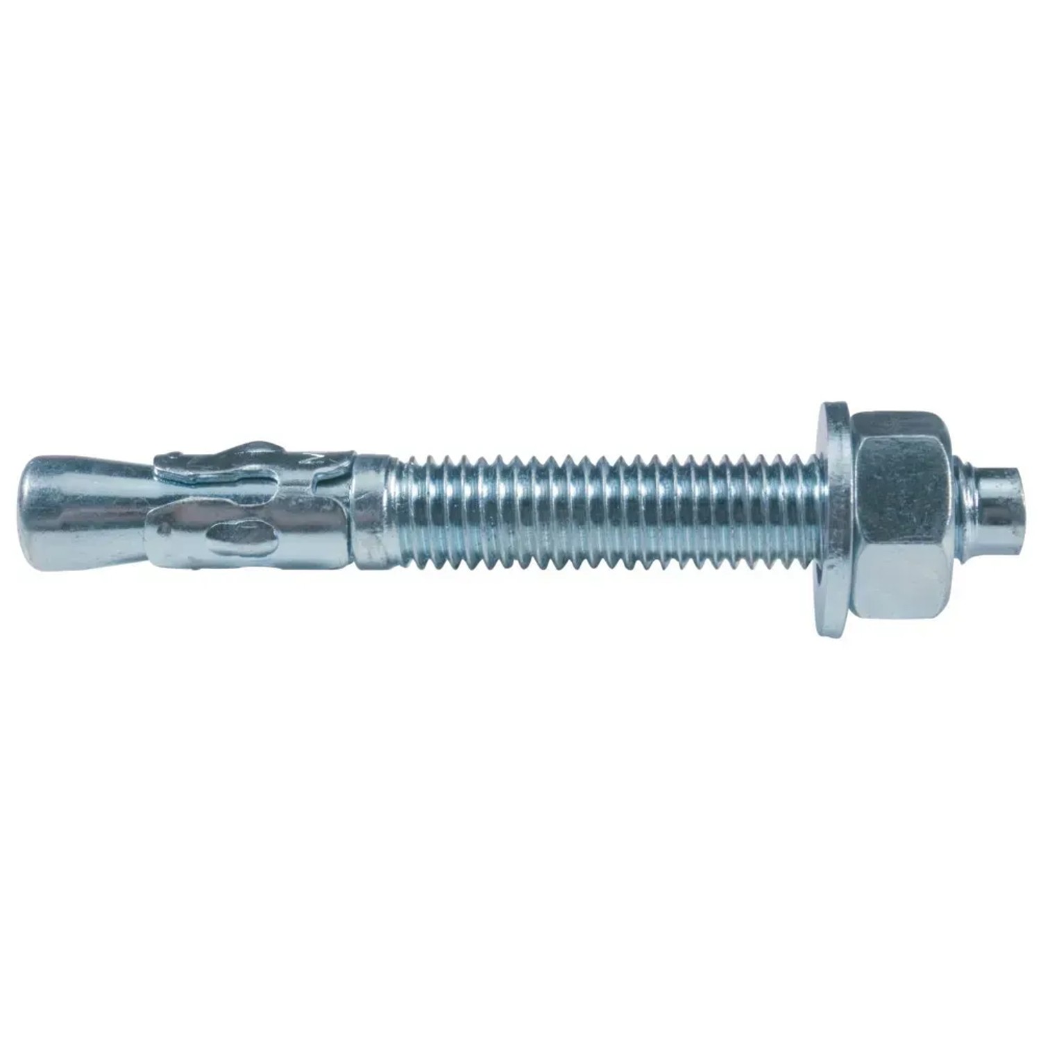 Fischer Kotwa stalowa dwurozporowa z łbem 6-kątnym 10x130mm