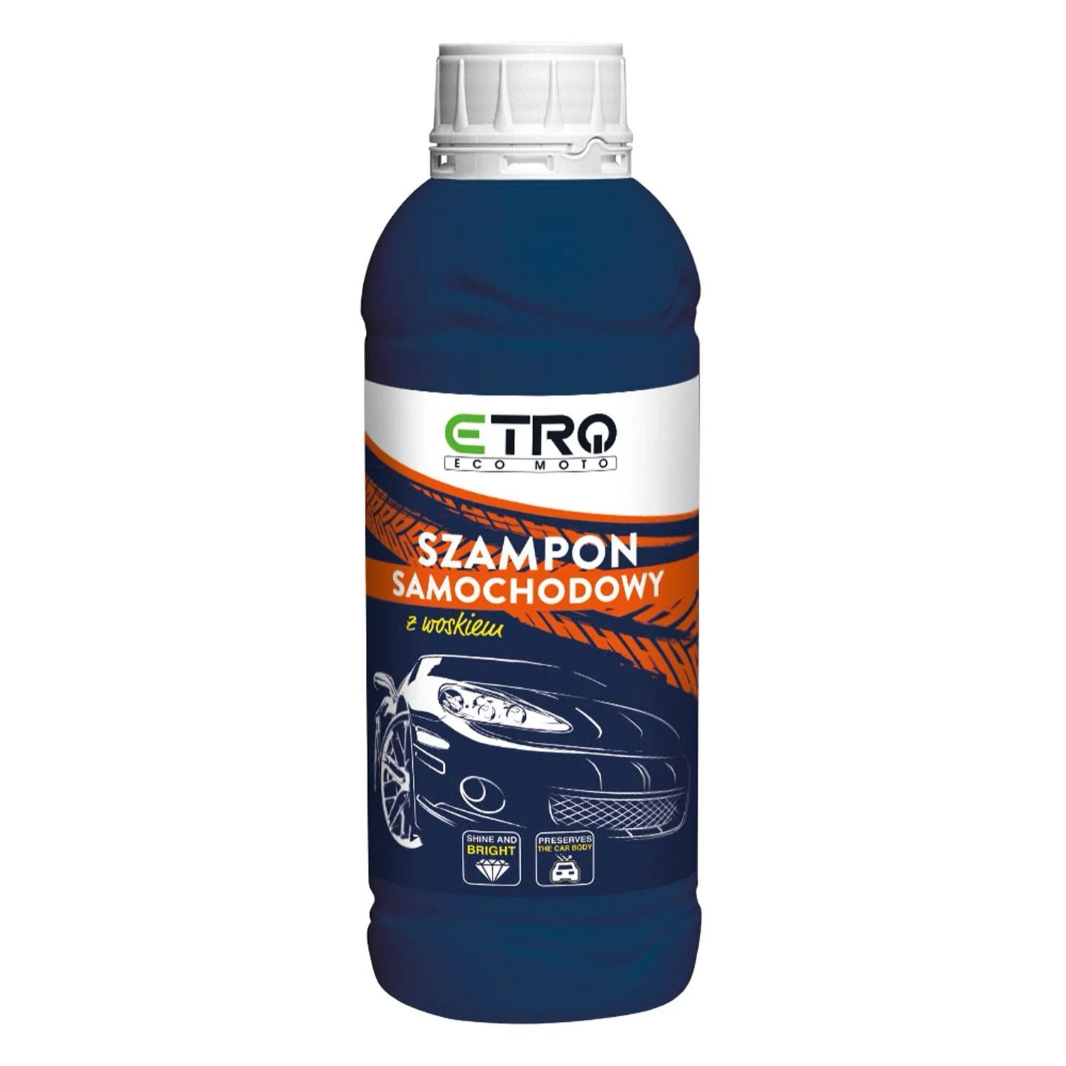 Etro Szampon samochodowy z woskiem 1 l