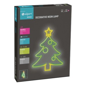 DPM Neon LED Choinka 22,5 x 28 cm