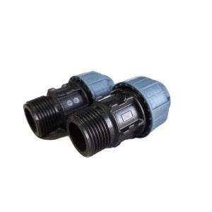 Przelot PE 25-1"GZ PN10 Elysee - 2 szt.