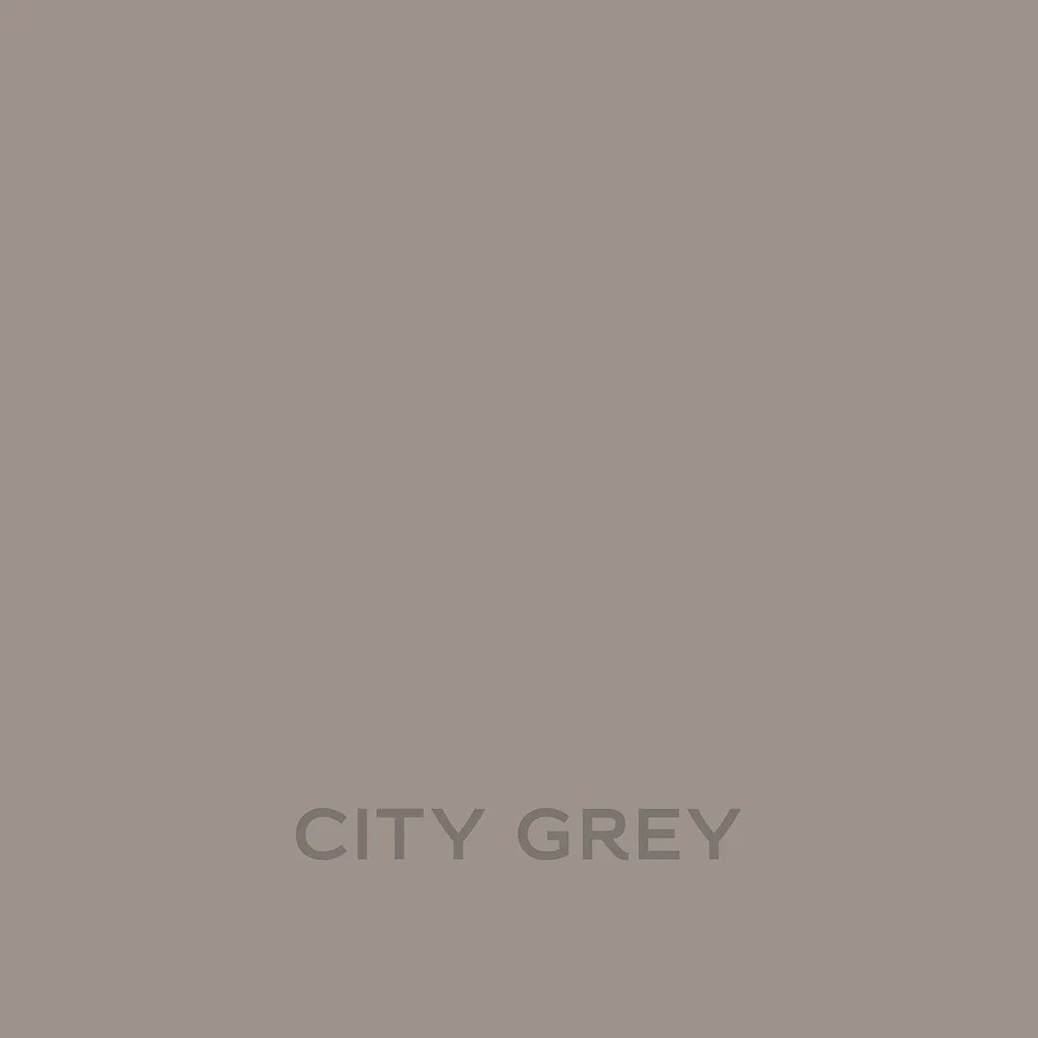 Próbka koloru: City Grey – Odcień farby do ścian wewnętrznych.