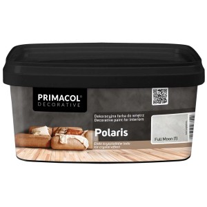Wiadro farby do ścian Polaris Full Moon marki Primacol Decorative.
