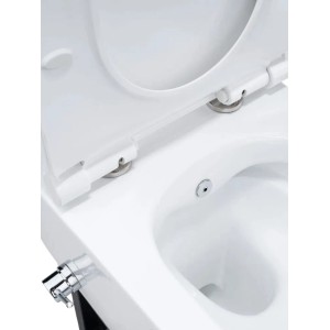 Miska WC+ bidet Monesi b. bezkołnierzowa 50x35,5x35