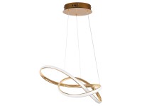 ActiveJet Lampa wisząca LED MEGAN GOLD 35W 4000K 4000lm złota