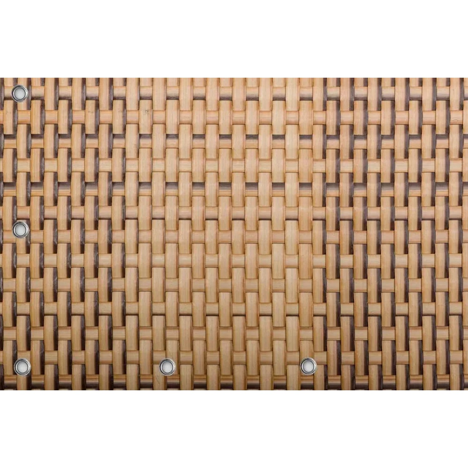 Mata rattanowa na wymiar słomkowa - 10 x 90 cm