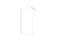 Kabina prysznicowa walk-in Nina 90 chrom 90 x 200 cm