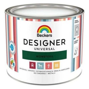 Puszka emalii kolorowej Beckers Designer Universal, odcień Monstera.