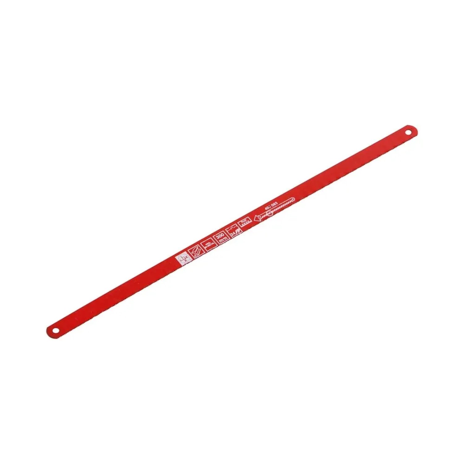 LUX-TOOLS Zestaw brzeszczotów 300 mm do metalu do piły ramowej