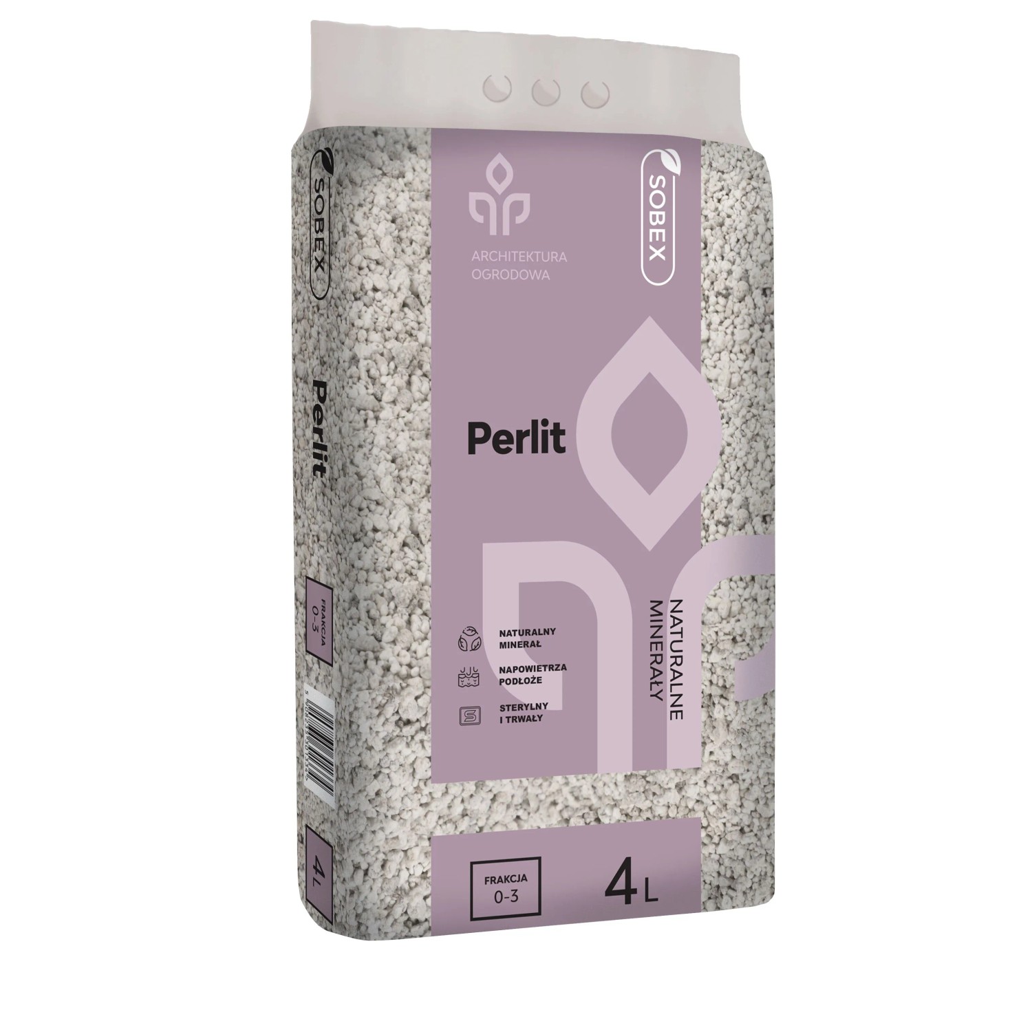 Sobex Perlit 0-3 mm - 4 l