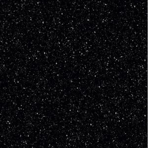 Czarna folia samoprzylepna z białymi plamkami.