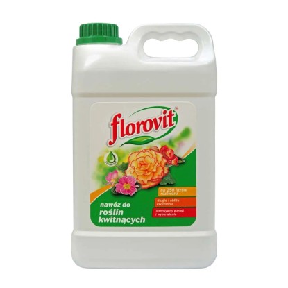 Florovit Nawóz do roślin kwitnących 3 kg.