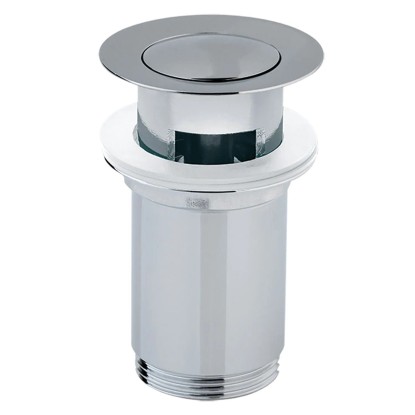 Valvex Korek umywalkowa 5/4'' klik-klak chrom