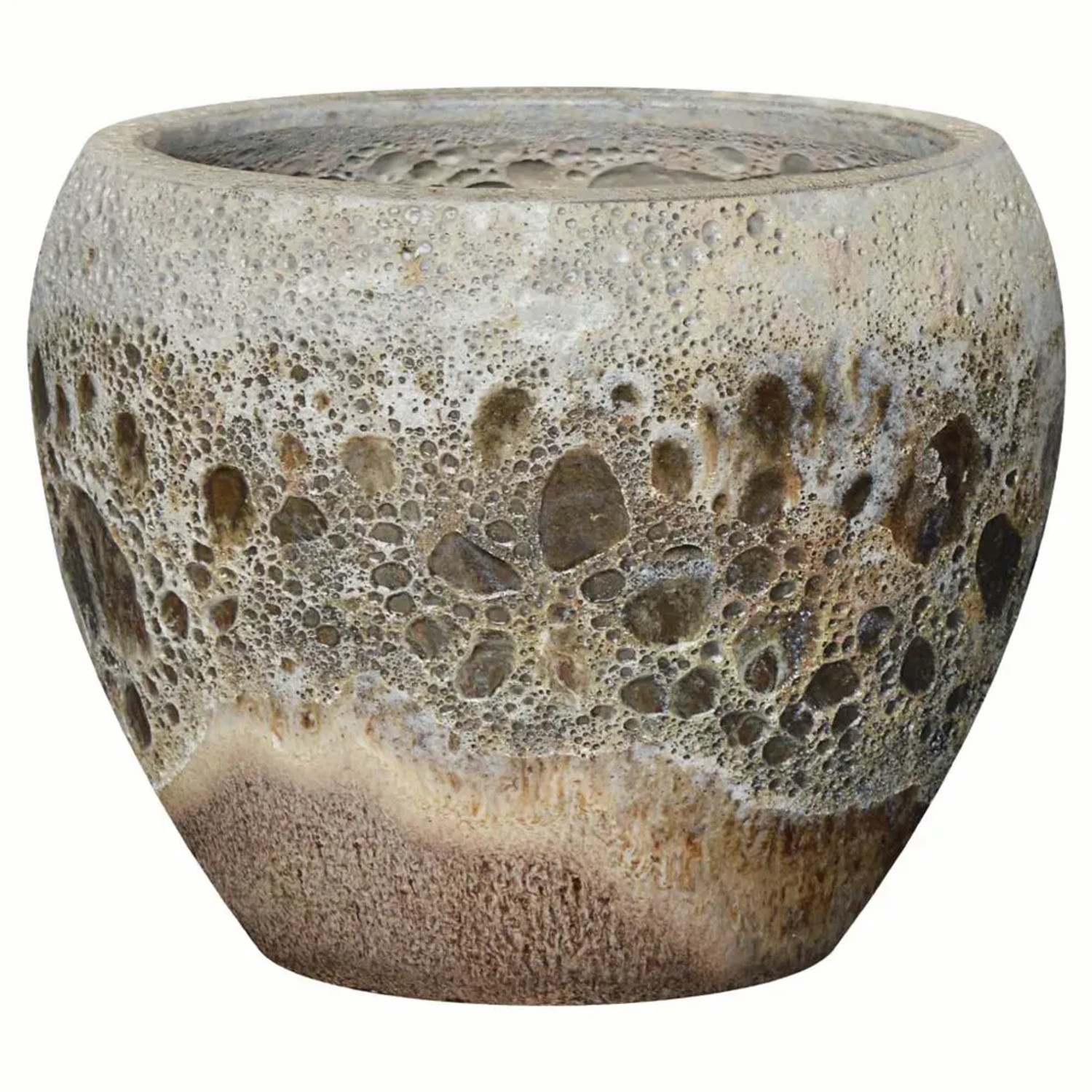 Donica ETNA brąz - 27 x 21cm